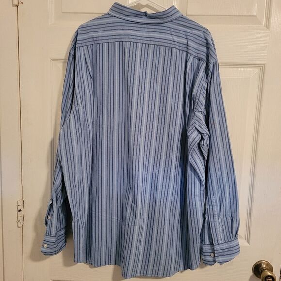 Cremieux mens long sleeve button up shirt - Picture 2 of 5